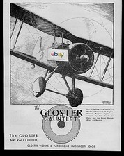 GLOSTER AIRCRAFT CO GLOSTER UK
