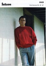 ~ Falcon Knitting Pattern For