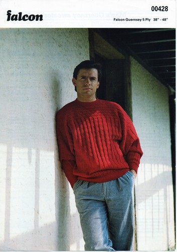 Falcon knitting pattern - ~,