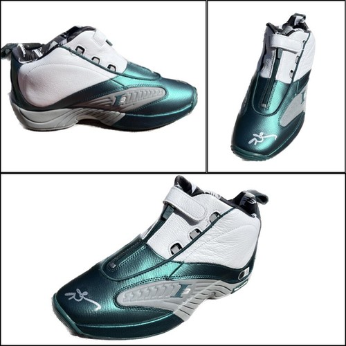 Allen iverson signed reebok - allen,