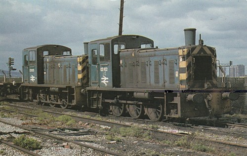 Diesel shunter class 03102 - shunter,