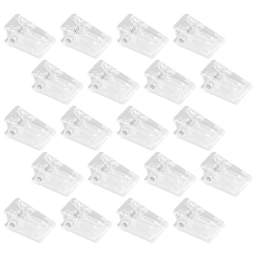20pcs transparent wall - transparent,