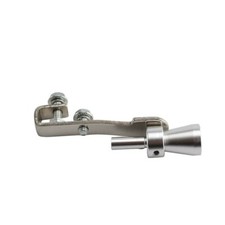Silve Exhaust Pipe Oversized