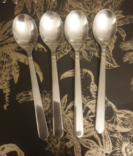 4 x Ikea Table Dessert Spoons 19 cm 22185 Stainless Steel Cutlery