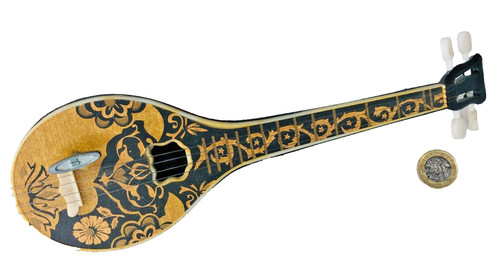 Wood guitar music - music, box