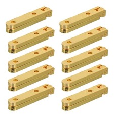 10 Pcs Vintage Hinges