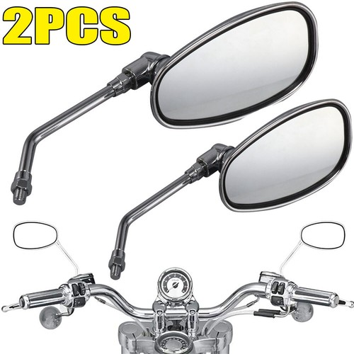 Pair 10mm motorcycle rearview - pair,