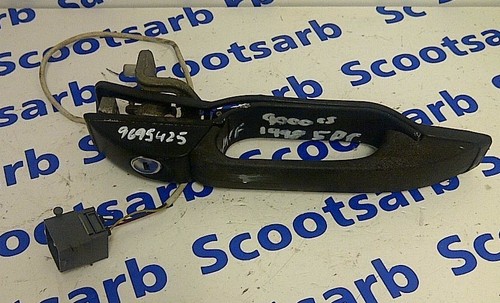 Saab 9000 right - cs, front