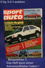 Sports Car 11/79 Porsche 924