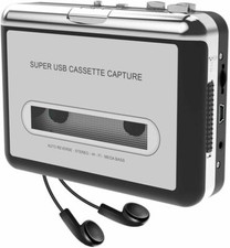 Cassette Player-Cassette Tape