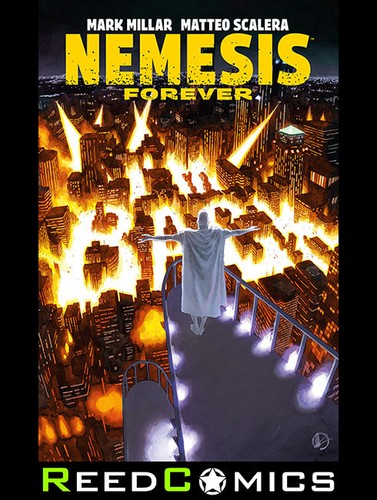 Nemesis forever graphic novel - nemesis,