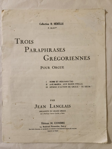 Jean langlais trois - jean,