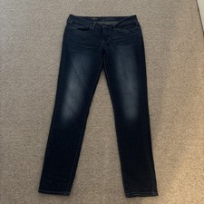 Levi's Slight Curve Women Blue