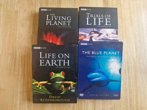 David attenborough box - x,