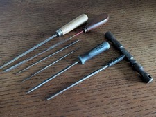 Watchmaker gravers files - watchmaker,