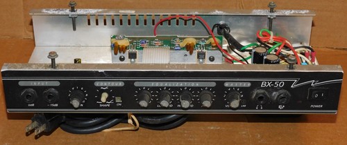 Vintage crate guitar amp - bx-50,