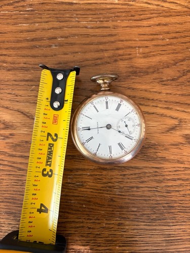 Vintage waltham pocket watch - vintage,