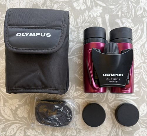 Olympus 8x21 binocular - rc,