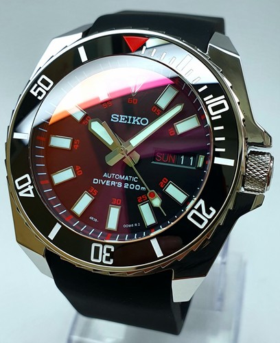 Bloodmoon samurai divers watch - divers,