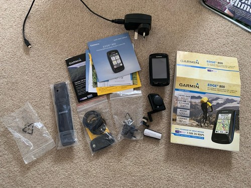 Garmin edge 800 gps - garmin,