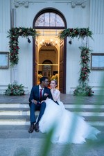 Wedding dress for size 8 Rosa