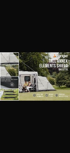Brand new vango tall annex - brand,