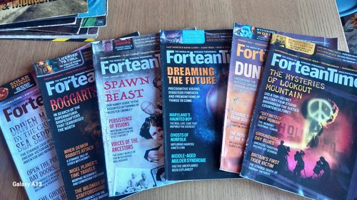 Fortean times magazines from - fortean,