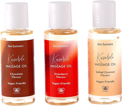 Ann summers kissable massage - ann,