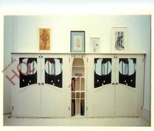 Picture Postcard-:Charles Rennie Mackintosh, Bookcase