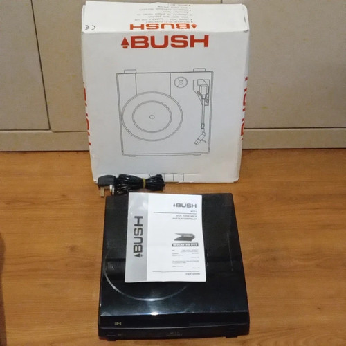 Bush mtt1 mini record player - bush,