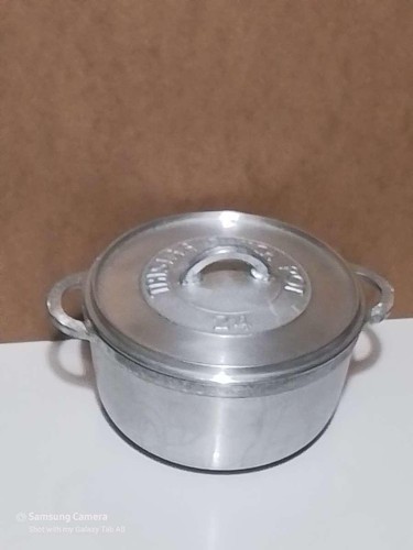Traitor dutch aluminium pot - aluminium,