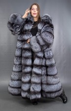 NEW AMAZING REAL SILVER FOX
