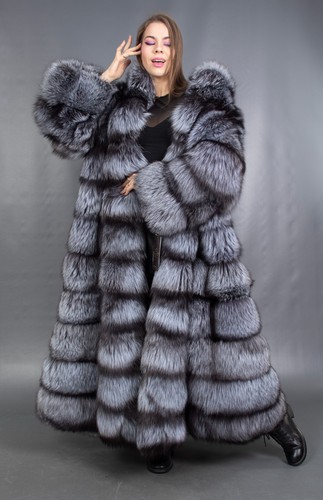 New amazing real silver fox - amazing,