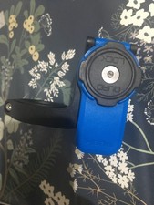 Quad Lock Out Front Bike Mount & Bar Aapter Cycling Phone Mount QuadLock Black