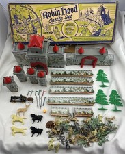 1956 Robin Hood Castle Set by