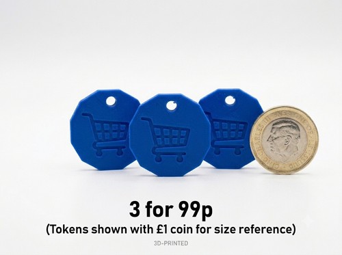 Dual colour printed - colour, 3d