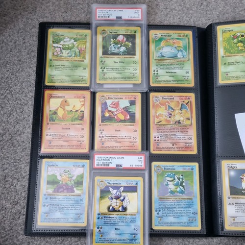 Complete pokemon cards - complete,