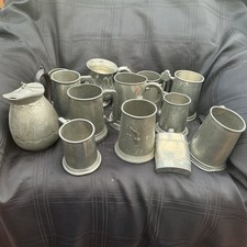 Job Lot of  scrap Pewter  approx 4 kilos 