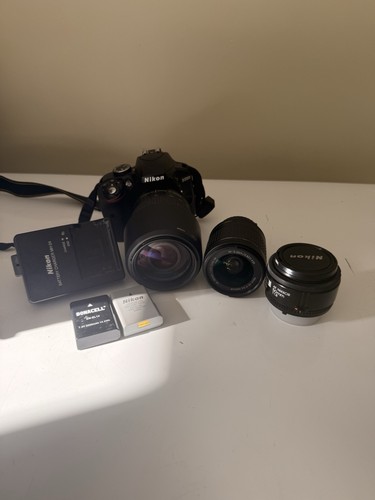 Nikon d3300 dslr camera - dslr, bundle