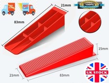 100pcs Tile Leveling System Clips Reusable Wedges Spacer Wall Floor Tiling Tool