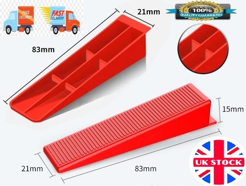 Tile leveling system - tile,