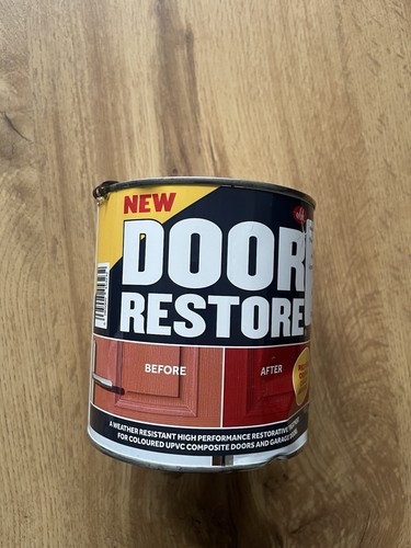 Door restore for coloured upvc - door,