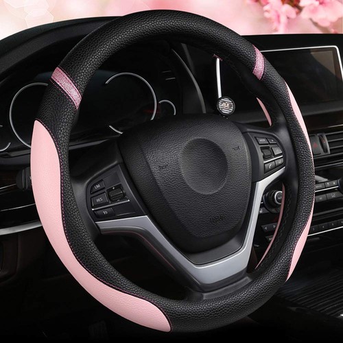 Pink leather universal - pink, 15"