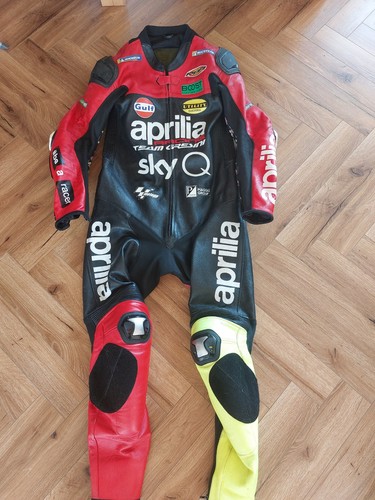 Aprilia leather motorcycle - aprilia,