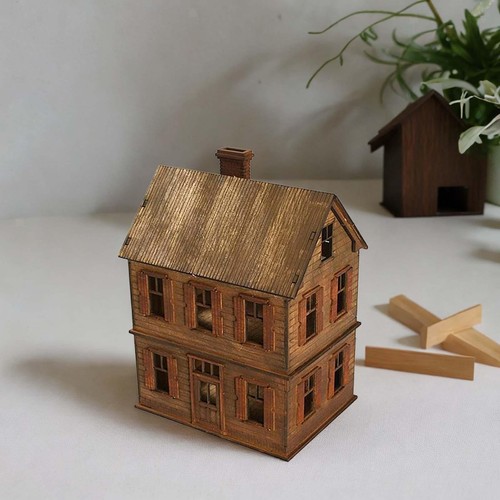 Building model kits - building,