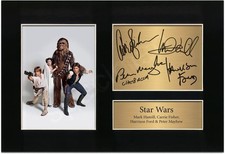 Star Wars Original Cast Signed