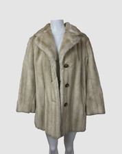 Vintage Astraka Faux Fur Coat