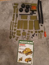 Vintage Meccano Army Multikit