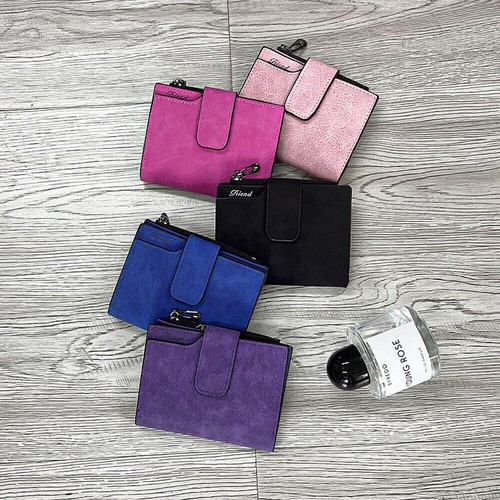 Ladies short small money purse - small,