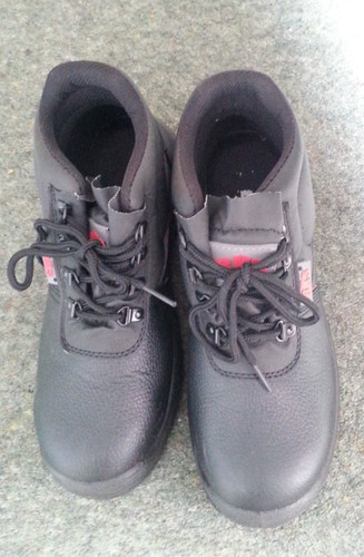 Bks black steel toe - black,